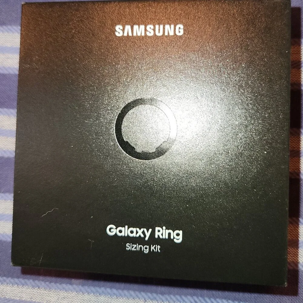 SAMSUNG Galaxy Ring SIZING KIT - NOT THE RING - NIB